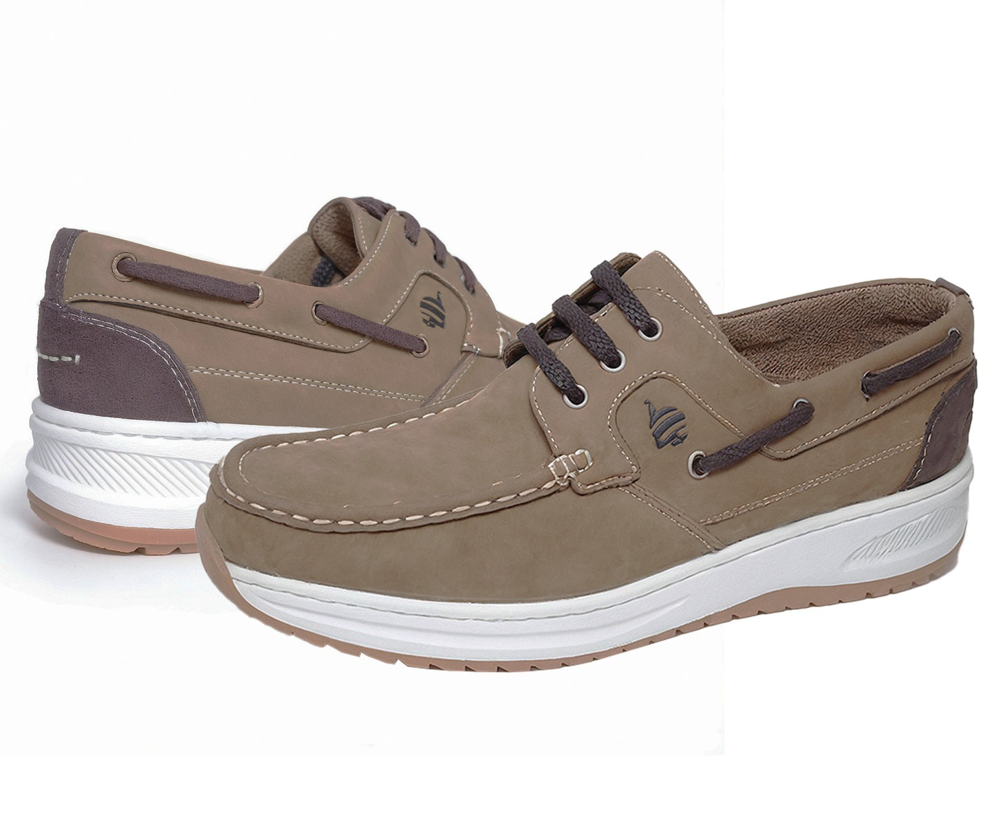 Palmar Casual Loafers for Men - Khaki