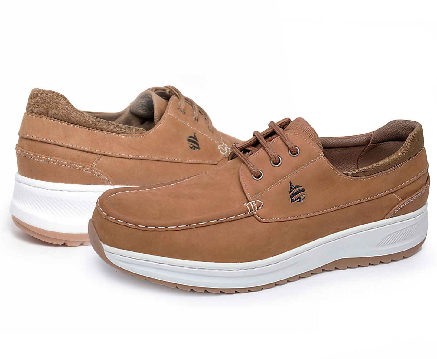 Torio Casual Loafers for Men - Brown