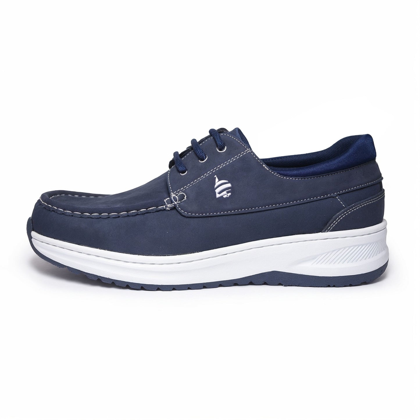 Torio Casual Loafers for Men - Navy