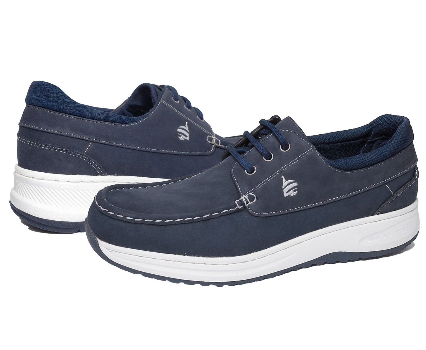 Torio Casual Loafers for Men - Navy