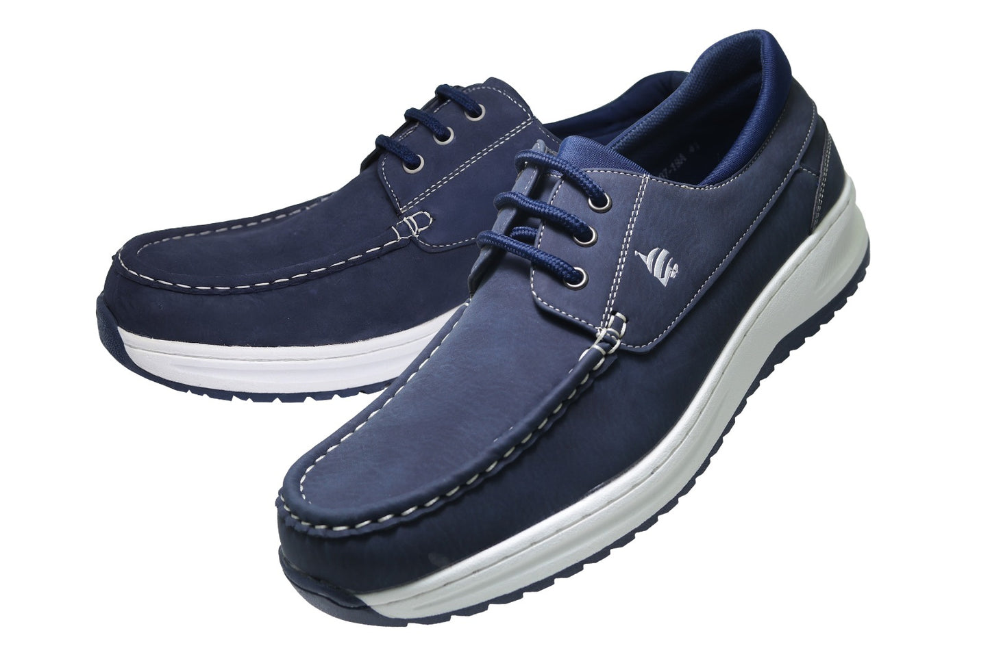 Torio Casual Loafers for Men - Navy