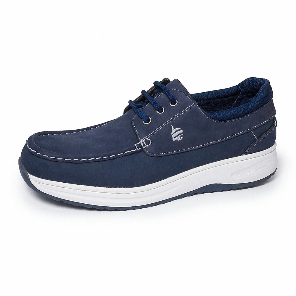 Torio Casual Loafers for Men - Navy