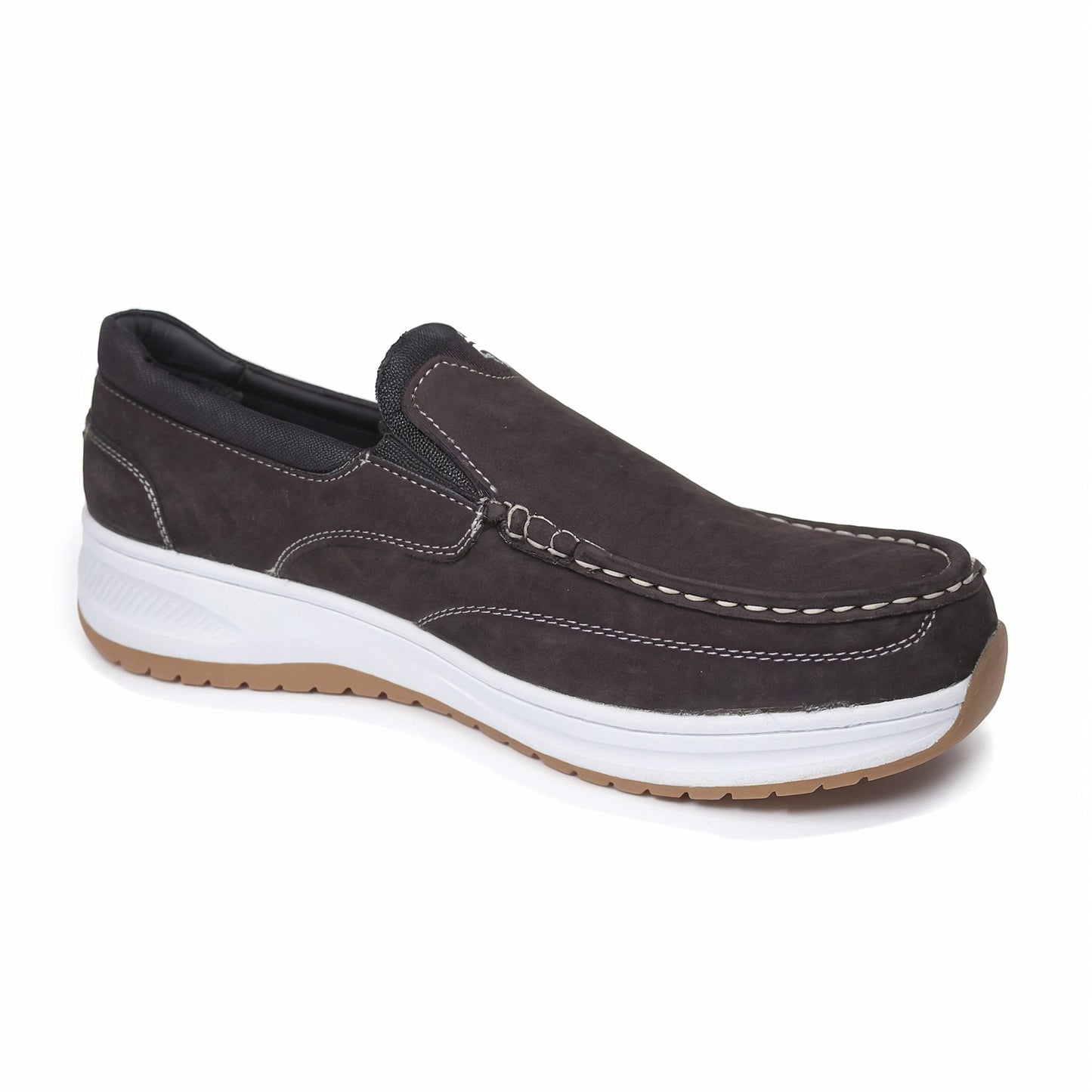 Venao Slip On Loafers for Men - Coffee