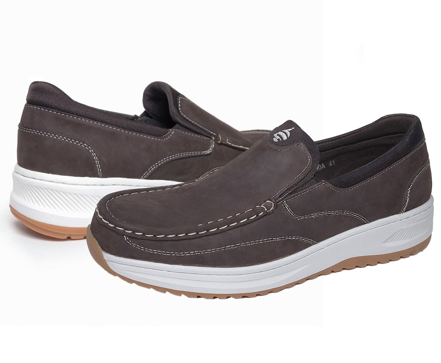 Venao Slip On Loafers for Men - Coffee