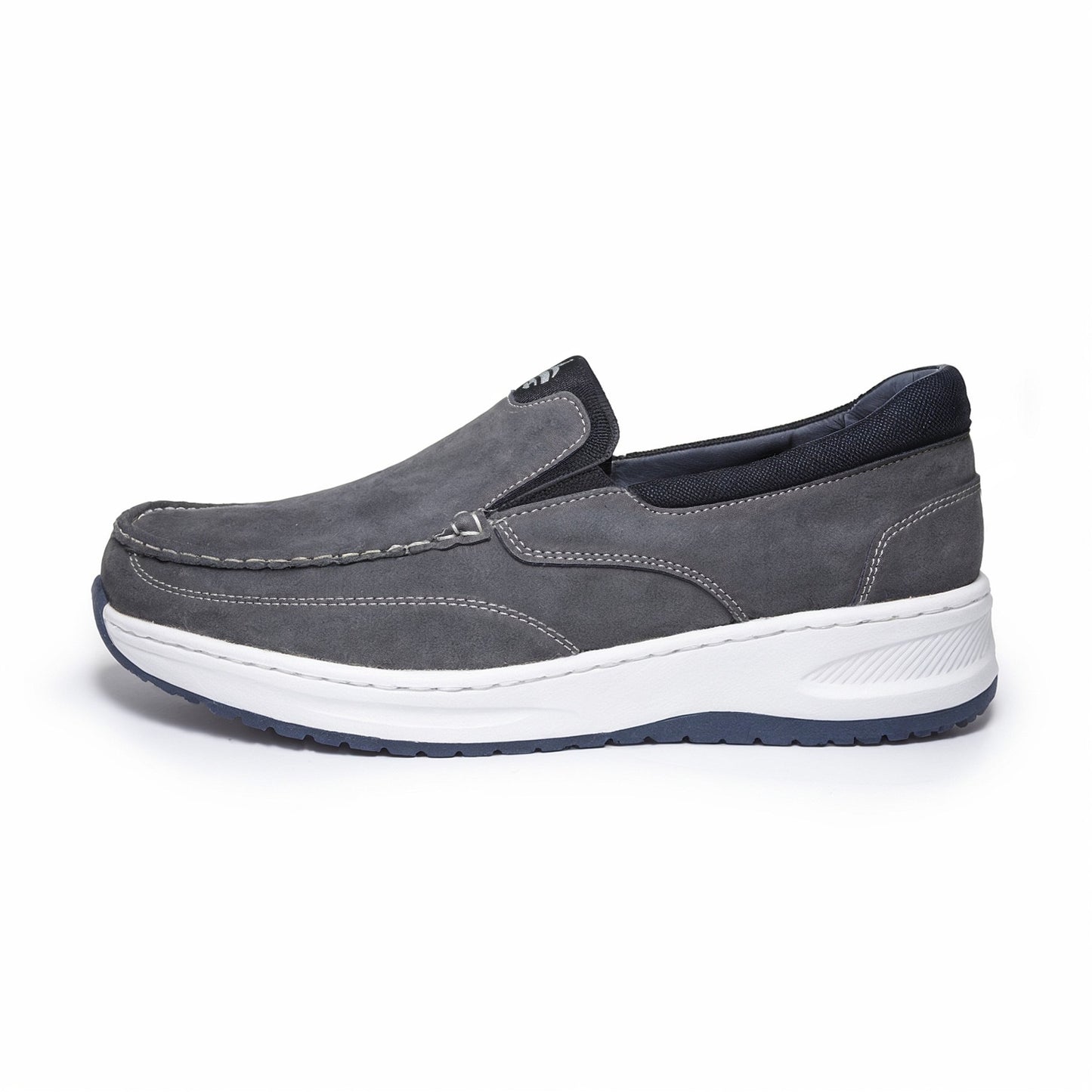 Venao Slip On Loafers for Men - Grey
