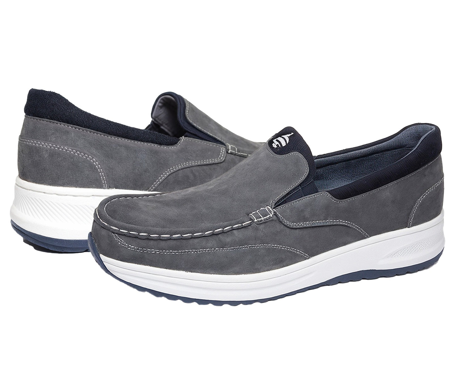 Venao Slip On Loafers for Men - Grey