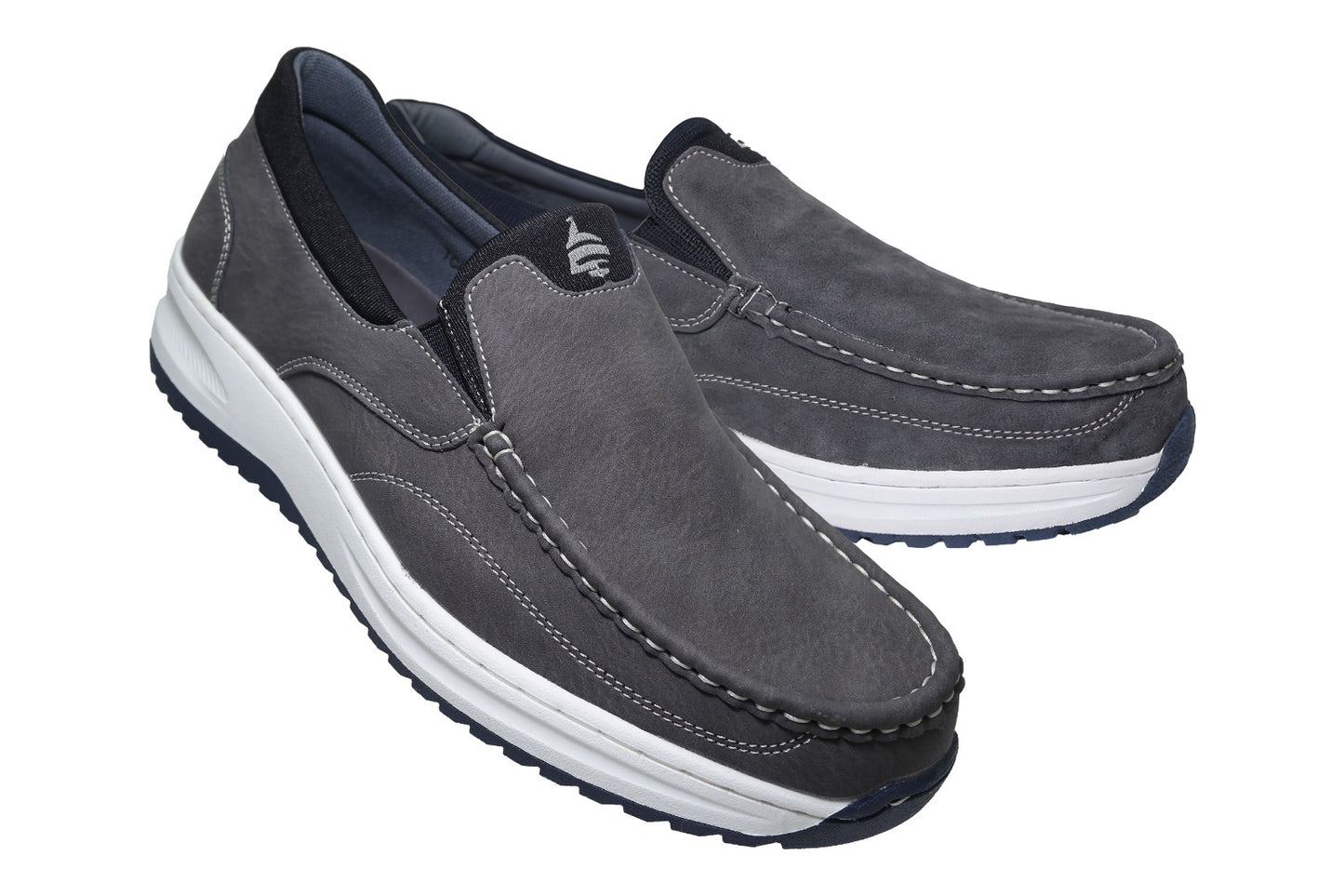 Venao Slip On Loafers for Men - Grey
