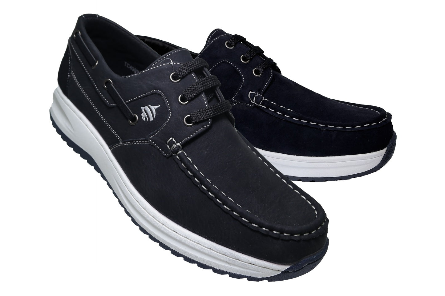 Palmar Casual Loafers for Men - Black