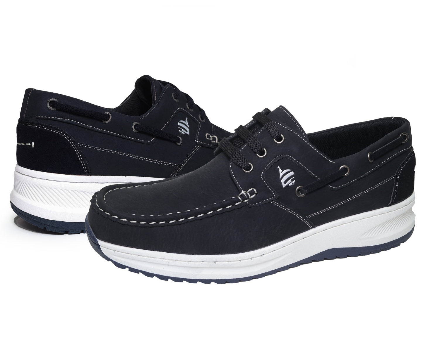 Palmar Casual Loafers for Men - Black