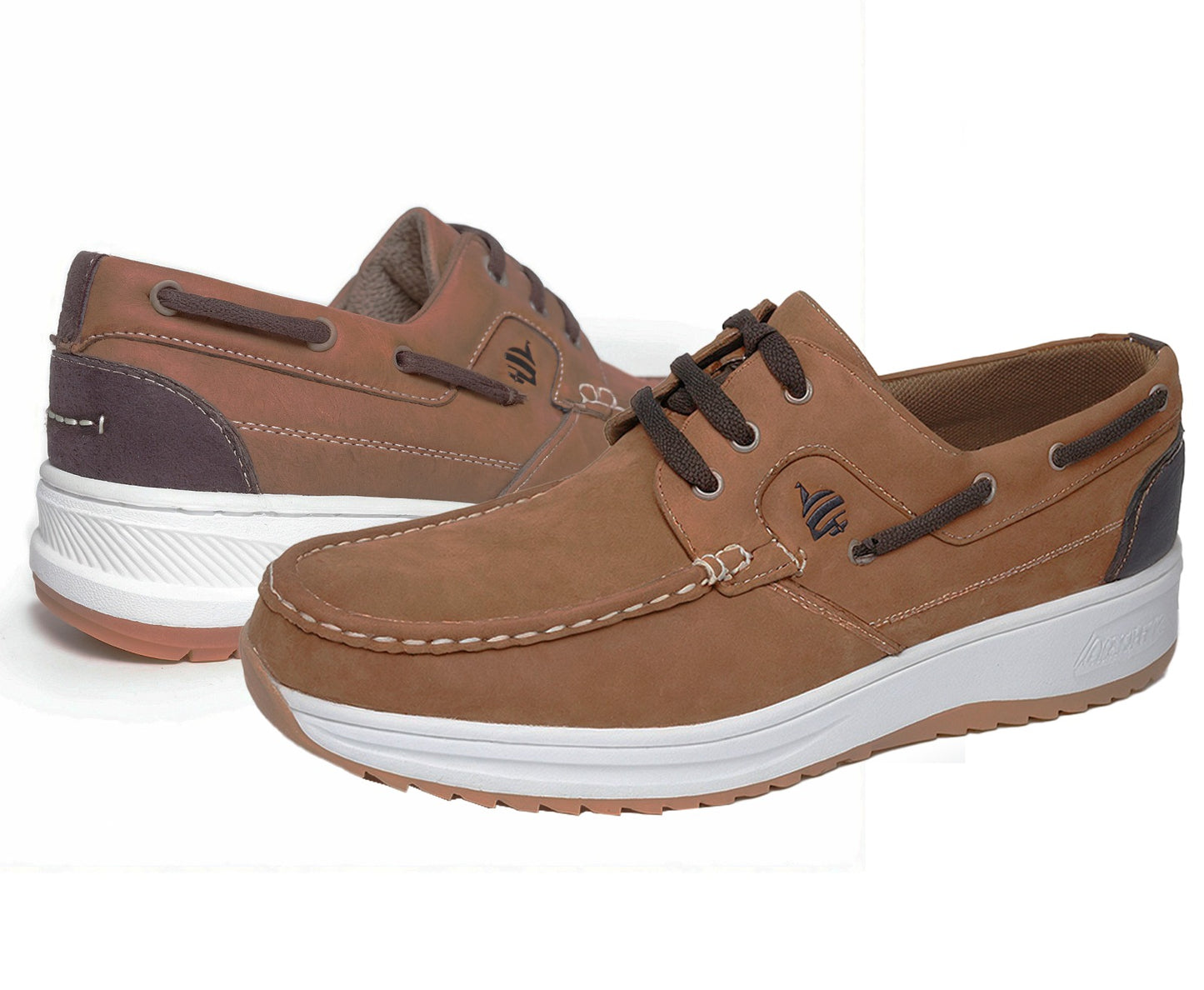 Palmar Casual Loafers for Men - Brown