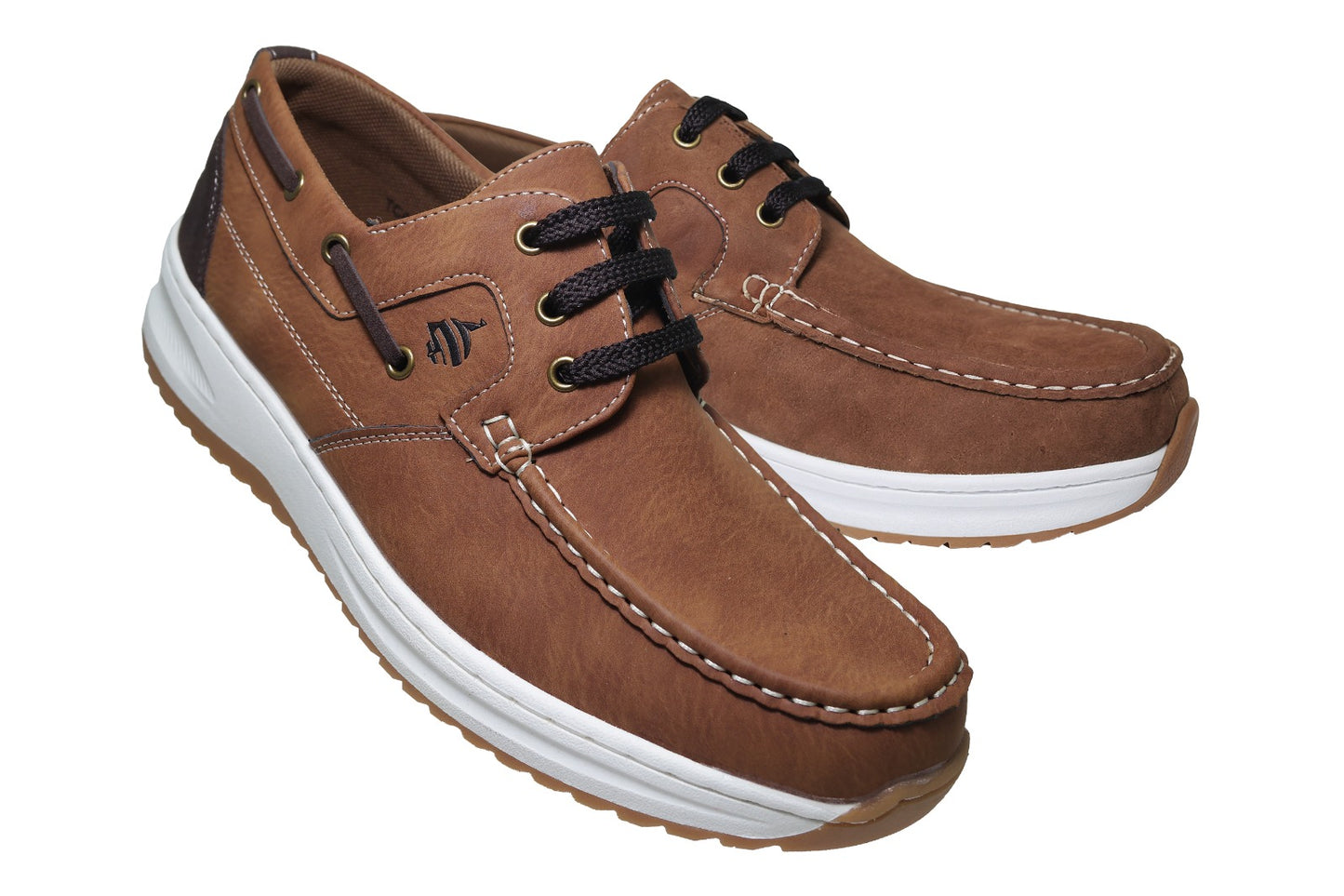 Palmar Casual Loafers for Men - Brown