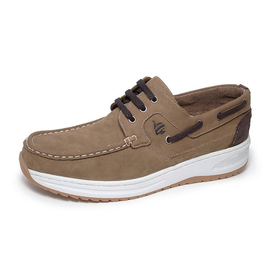 Palmar Casual Loafers for Men - Khaki