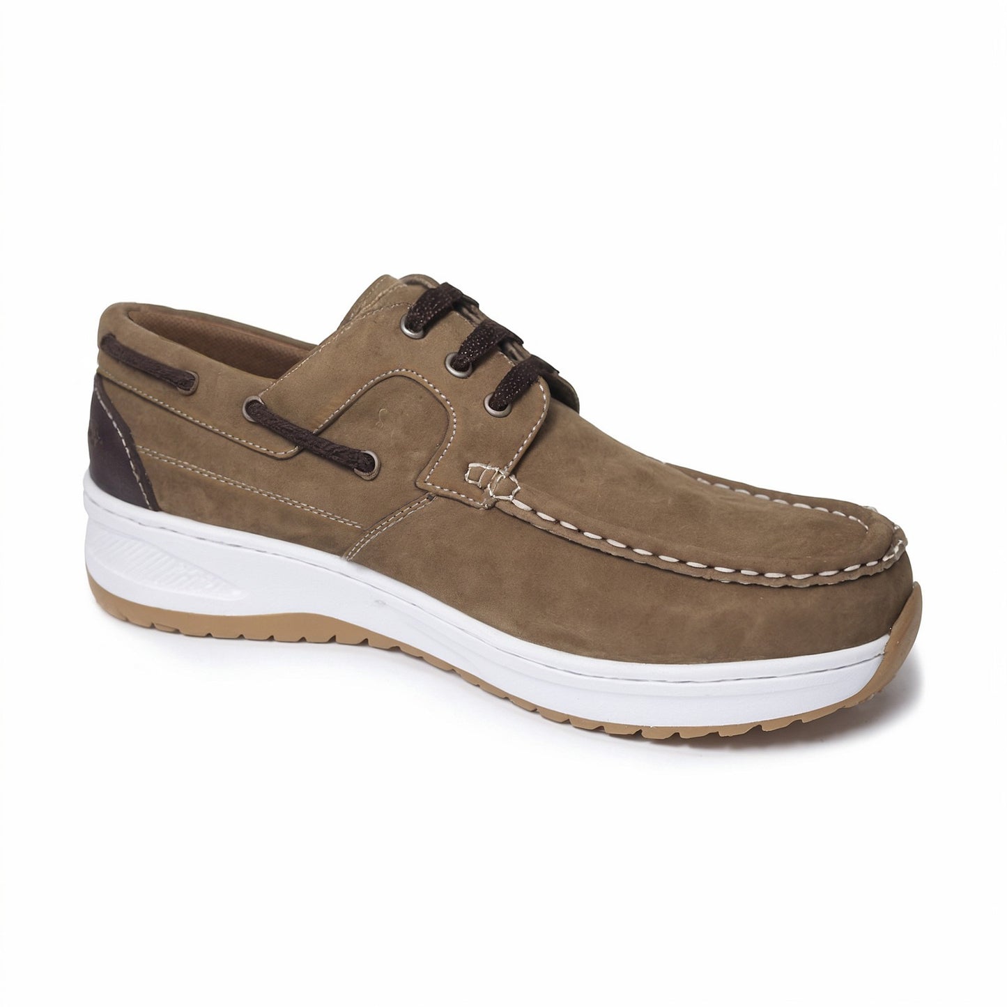 Palmar Casual Loafers for Men - Khaki